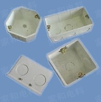 供应3C认证pvc塑料接线盒